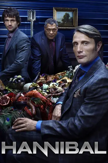 Poster for the TV series "Hannibal" #1306267