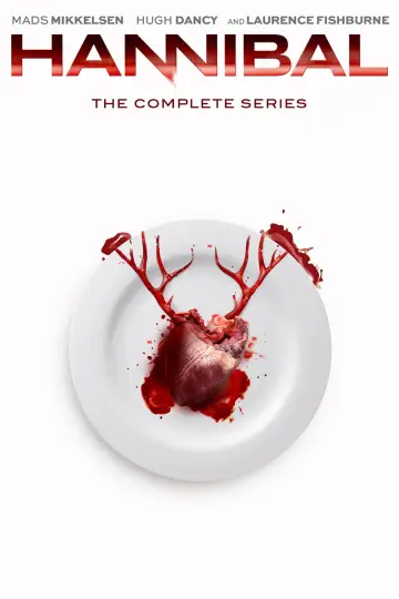 Poster for the TV series "Hannibal" #1306270