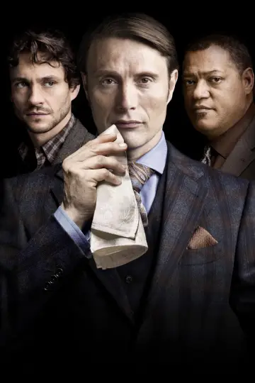 Poster for the TV series "Hannibal" #1306272
