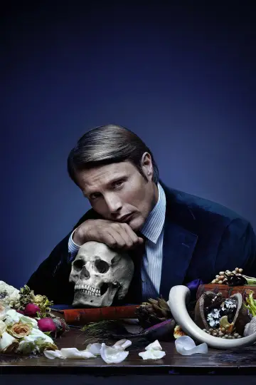 Poster for the TV series "Hannibal" #1306273