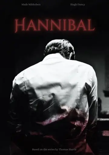 Poster for the TV series "Hannibal" #1306275
