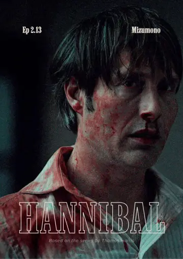 Poster for the TV series "Hannibal" #1306278