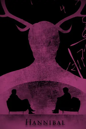 Poster for the TV series "Hannibal" #1306279