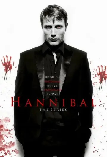 Poster for the TV series "Hannibal" #1306282