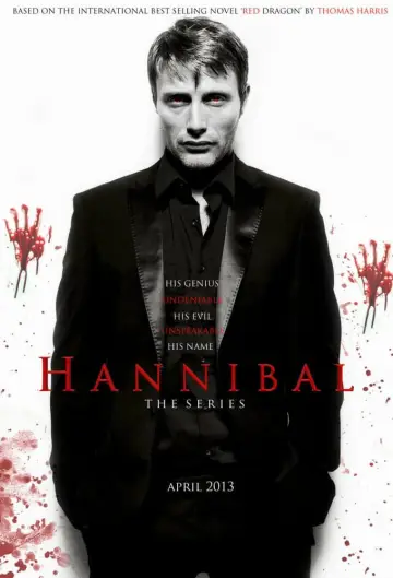 Poster for the TV series "Hannibal" #1306285