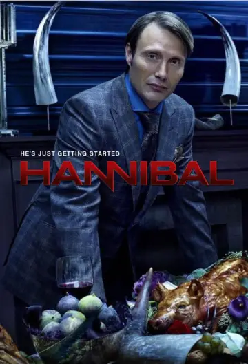 Poster for the TV series "Hannibal" #1306288