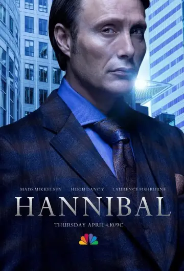 Poster for the TV series "Hannibal" #1306289