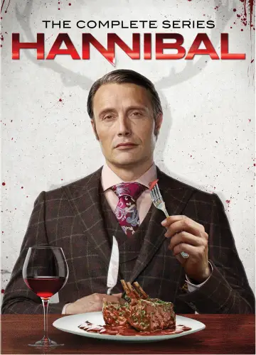 Poster for the TV series "Hannibal" #1306291