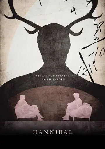 Poster for the TV series "Hannibal" #1306292