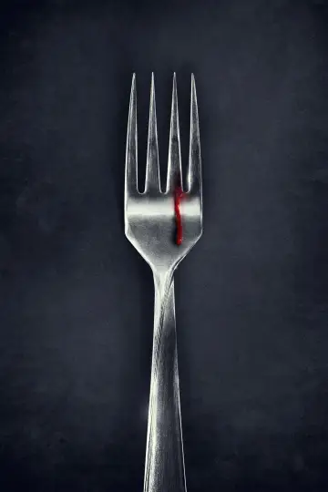 Poster for the TV series "Hannibal" #1306301