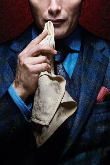 Poster for the TV series "Hannibal" #1306303