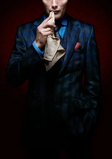 Poster for the TV series "Hannibal" #1306312