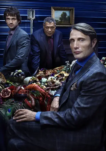 Poster for the TV series "Hannibal" #1306313