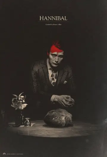 Poster for the TV series "Hannibal" #1306318