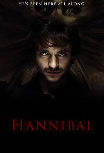 Poster for the TV series "Hannibal" #1306319