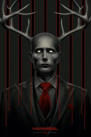 Poster for the TV series "Hannibal" #1306323
