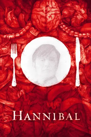 Poster for the TV series "Hannibal" #1306324