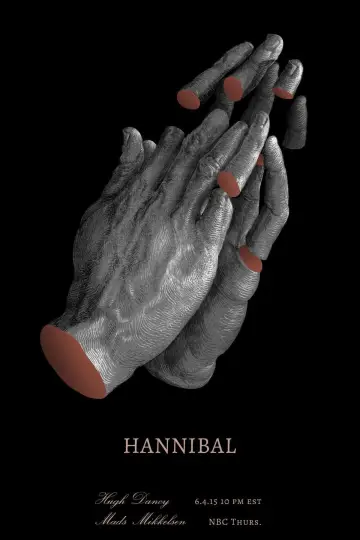 Poster for the TV series "Hannibal" #1306325