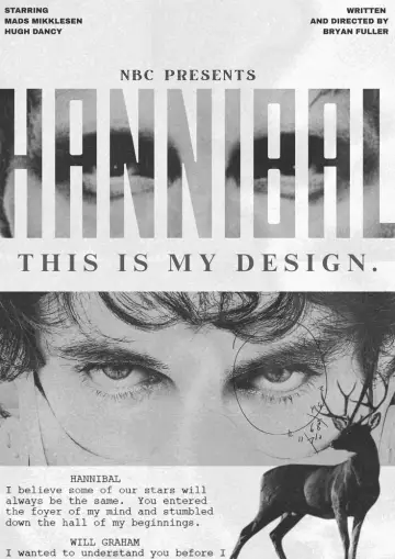 Poster for the TV series "Hannibal" #1306326