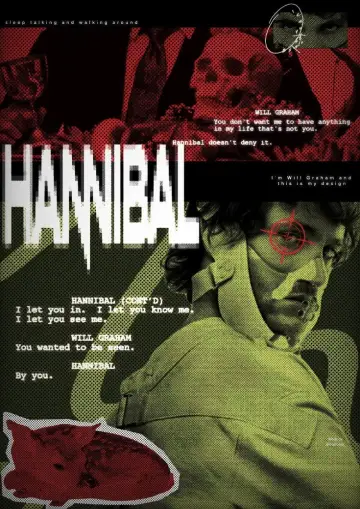 Poster for the TV series "Hannibal" #1306327
