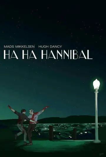Poster for the TV series "Hannibal" #1306328