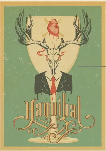 Poster for the TV series "Hannibal" #1306330