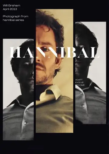 Poster for the TV series "Hannibal" #1306331