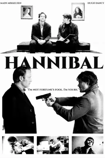 Poster for the TV series "Hannibal" #1306334