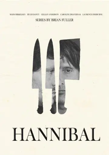 Poster for the TV series "Hannibal" #1306337