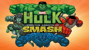 Backdrop for the TV series "Marvel