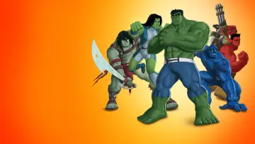 Backdrop for the TV series "Marvel