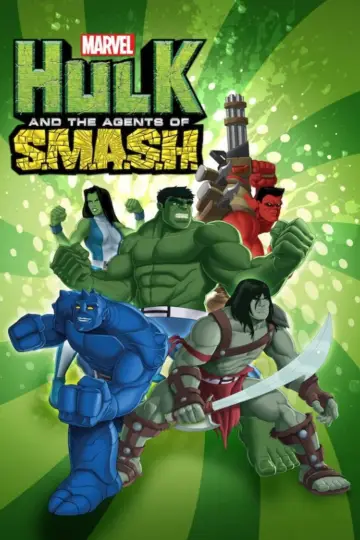 Poster for the TV series "Marvel