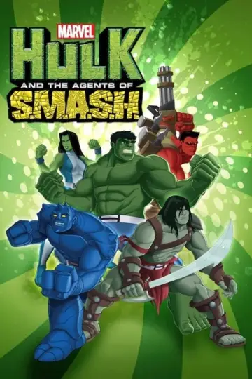 Poster for the TV series "Marvel