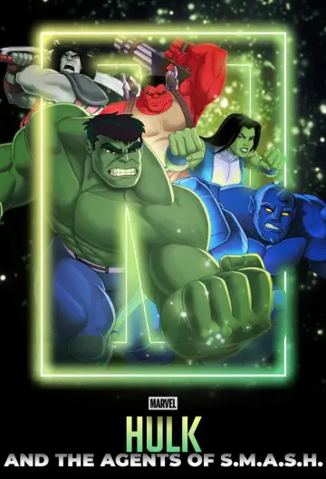Poster for the TV series "Marvel