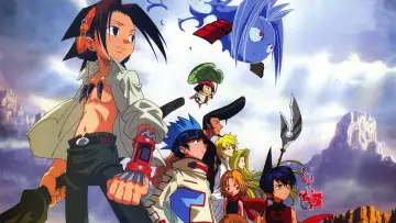 Backdrop for the TV series "Shaman King" #1391202