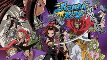 Backdrop for the TV series "Shaman King" #1391203