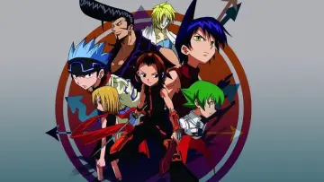 Backdrop for the TV series "Shaman King" #1391204