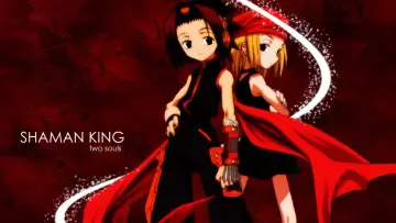 Backdrop for the TV series "Shaman King" #1391205