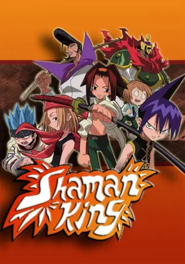 Poster for the TV series "Shaman King" #1391212