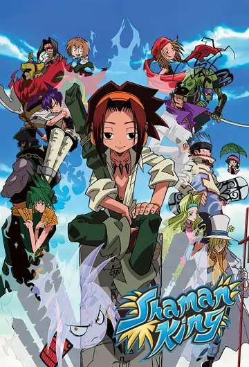 Poster for the TV series "Shaman King" #1391213