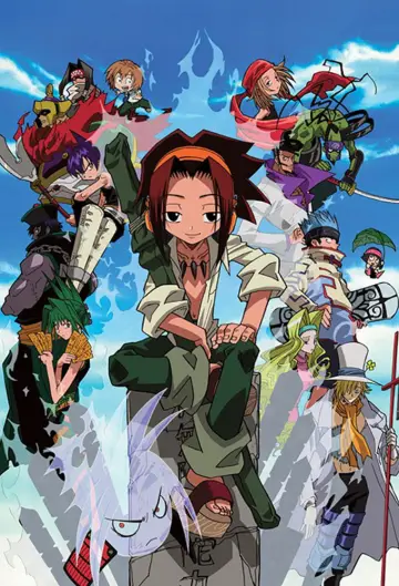 Poster for the TV series "Shaman King" #1391214