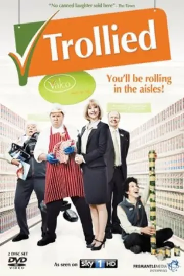 Poster for the TV series "Trollied" #1596629