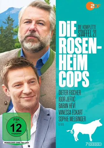 Poster for the TV series "Die Rosenheim-Cops" #1563375