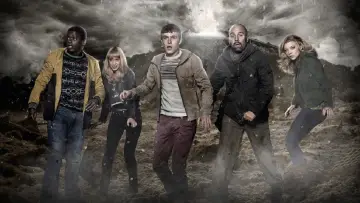Backdrop for the TV series "The Fades" #1658947