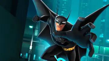 Backdrop for the TV series "Beware the Batman" #1506183