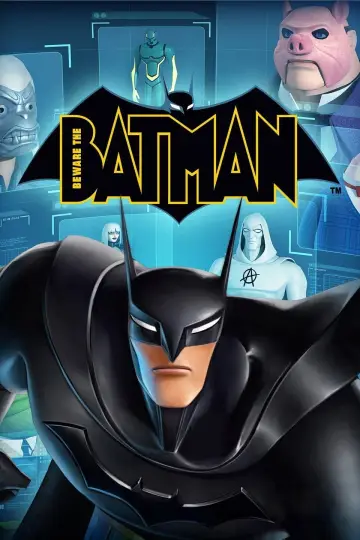 Poster for the TV series "Beware the Batman" #1506195