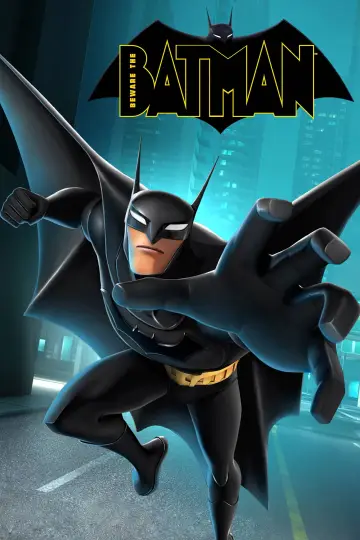 Poster for the TV series "Beware the Batman" #1506196