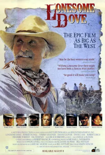 Poster for the TV series "Lonesome Dove" #1459056