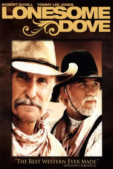 Poster for the TV series "Lonesome Dove" #1459057