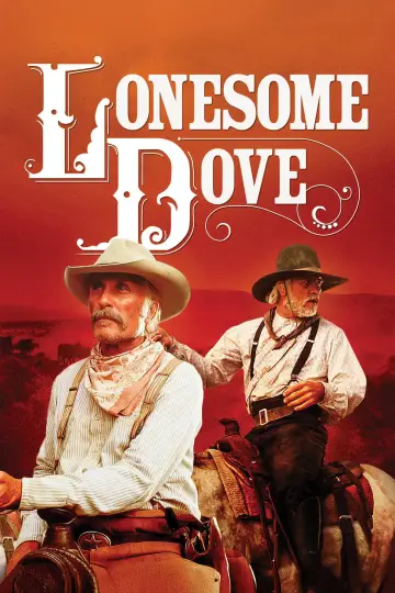 Poster for the TV series "Lonesome Dove" #1459059